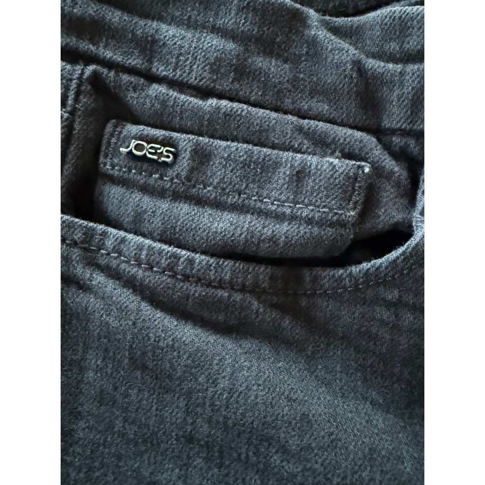 Joe's‎ Jeans Cigarette Fit Black Denim Jeans Women's Size 28 Stretch - Picture 3 of 11